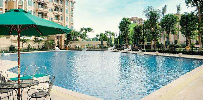 泳池消泡劑應用場景