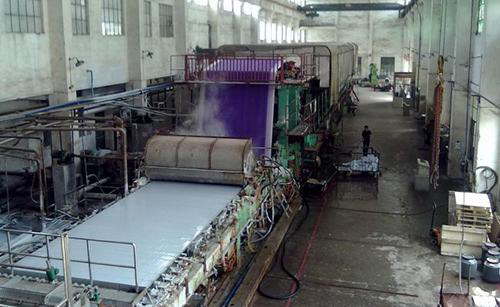 造紙助劑消泡劑應用場景