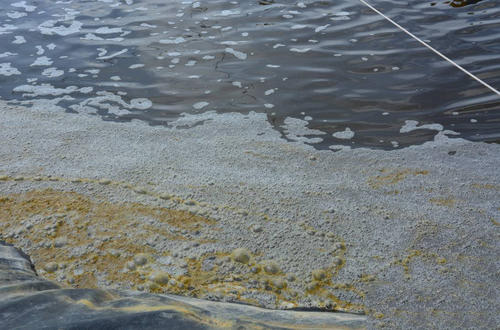 水處理消泡劑應用場景