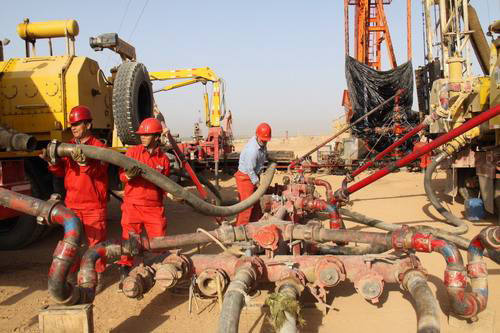油田壓裂液消泡劑應(yīng)用圖 油田壓裂液消泡劑應(yīng)用圖