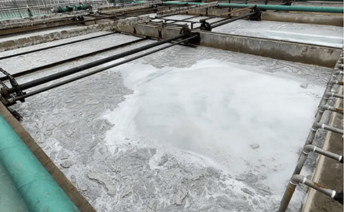 污水處理消泡劑應用場景 污水處理消泡劑應用場景