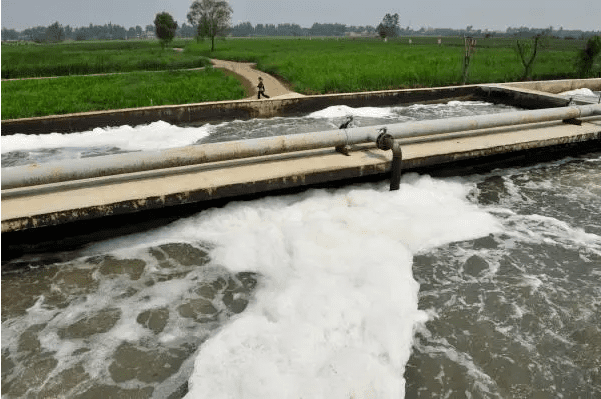 水處理消泡劑應用場景