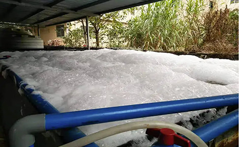 水處理消泡劑應用場景 水處理消泡劑應用場景